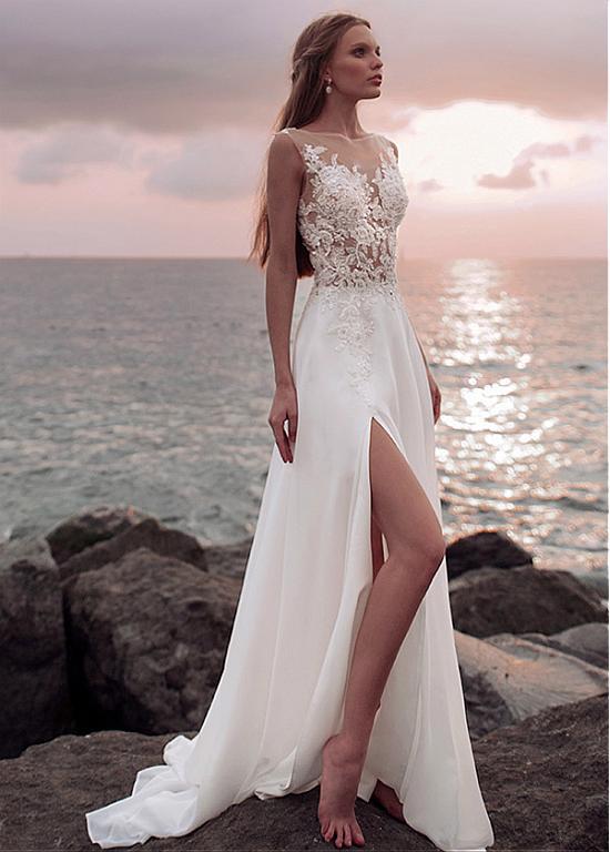 comfortable wedding dress